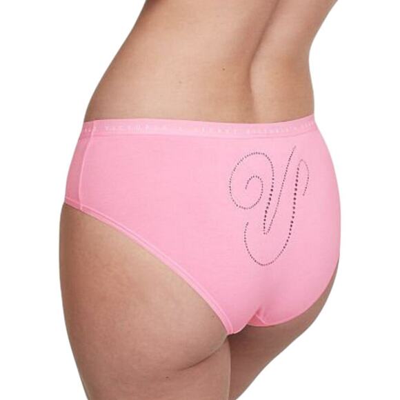 New! Victoria's Secret Stretch Cotton Hiphugger Panties - Picture 1 of 6